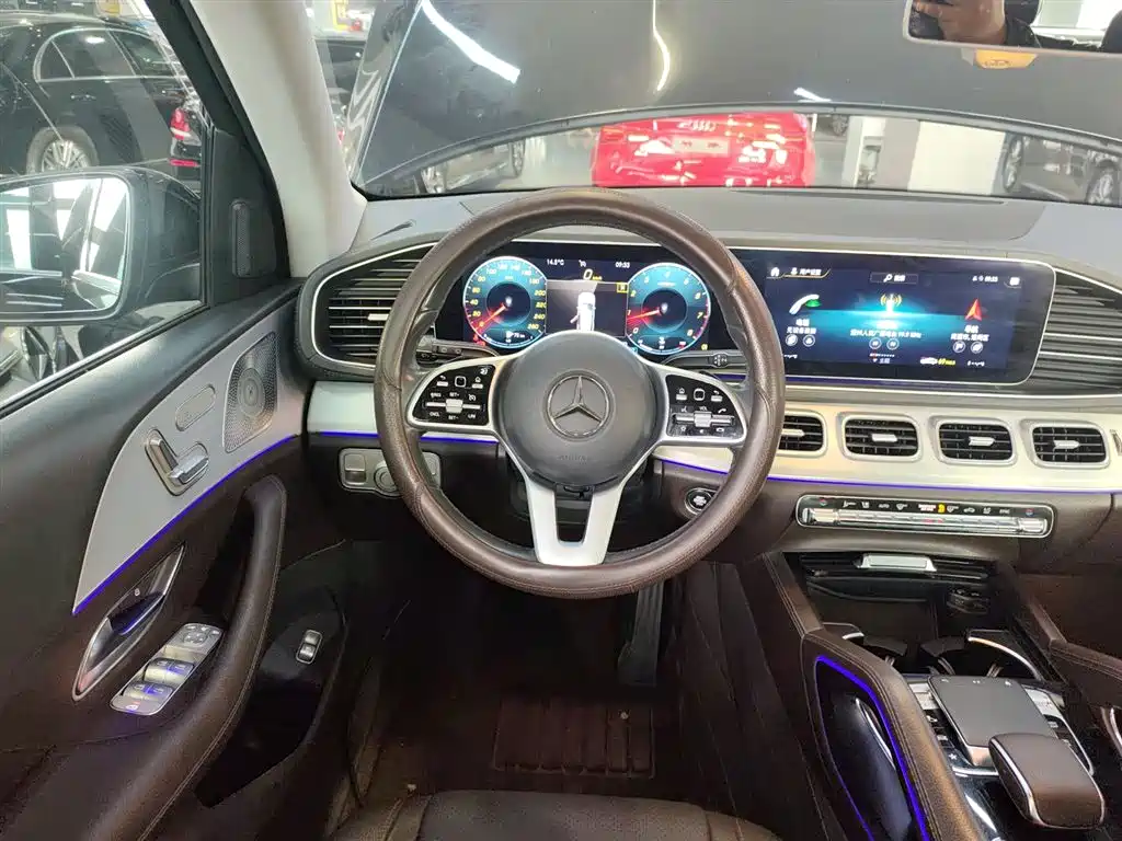 Mercedes-Benz GLE — фото 3