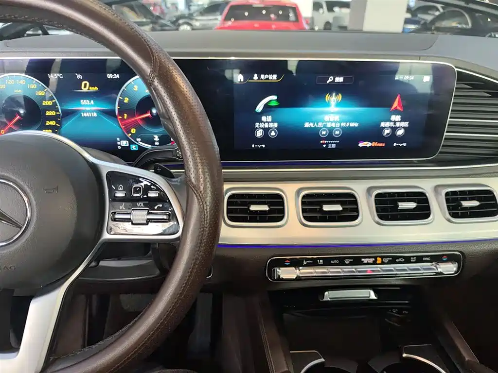 Mercedes-Benz GLE — фото 5