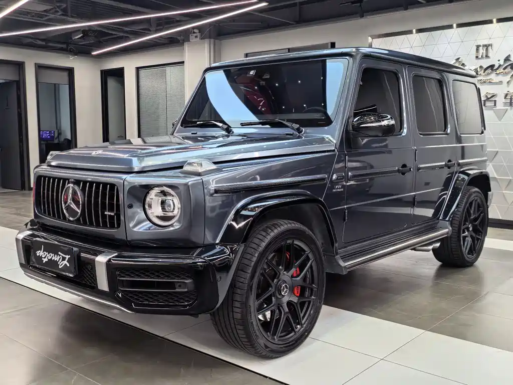 Mercedes-Benz G-Class AMG — фото 3