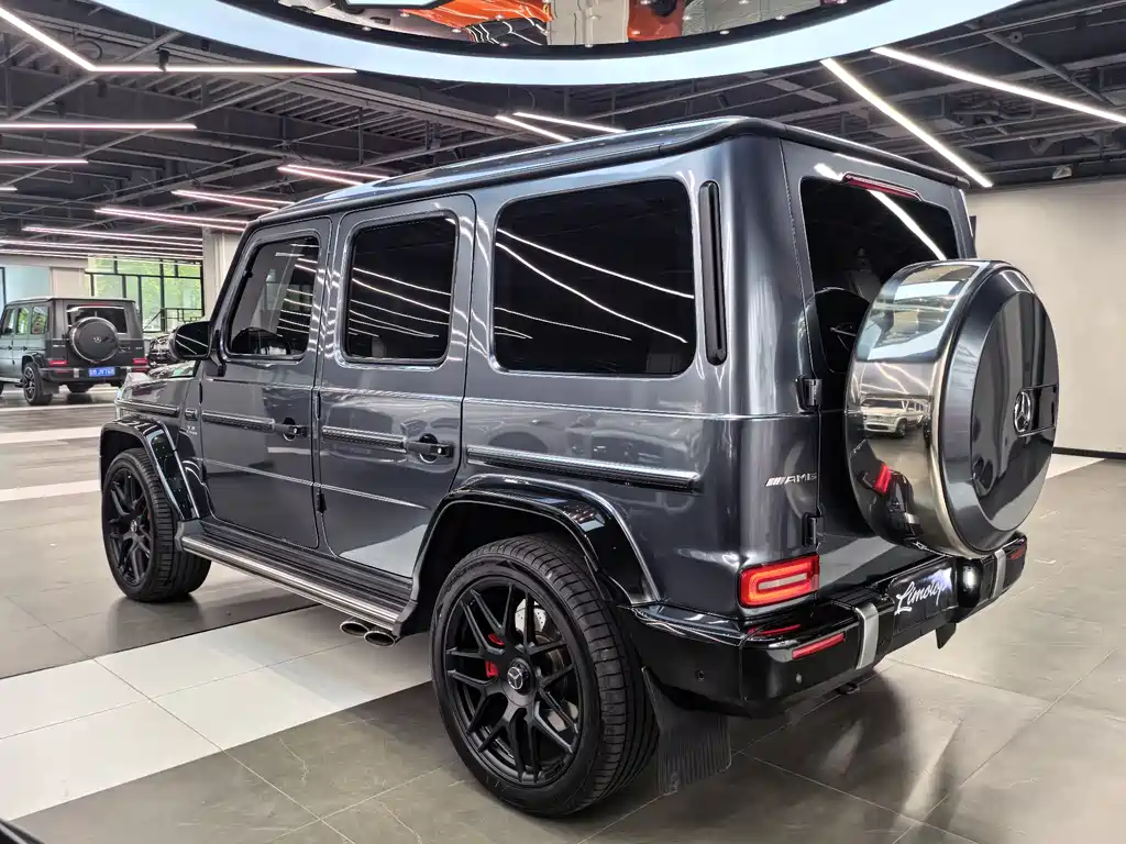 Mercedes-Benz G-Class AMG — фото 4