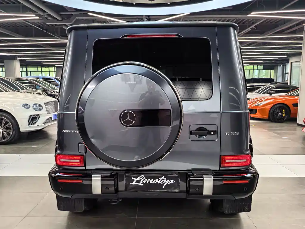 Mercedes-Benz G-Class AMG — фото 5