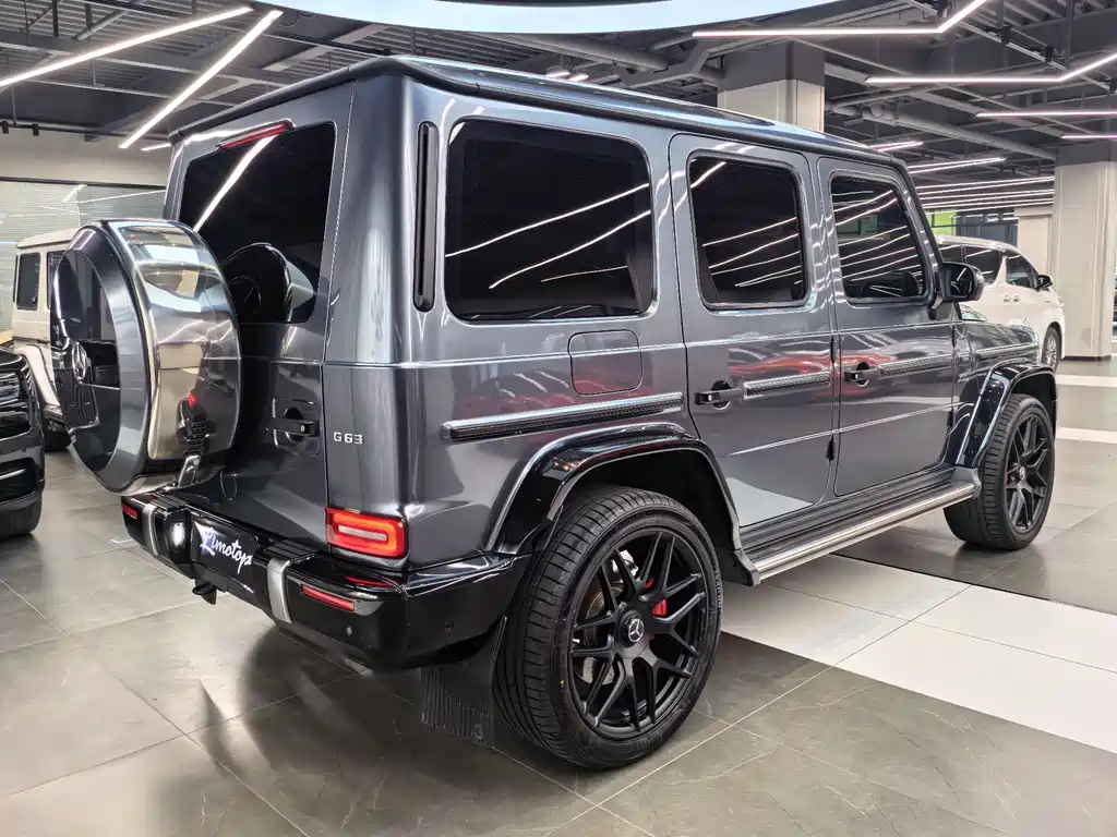 Mercedes-Benz G-Class AMG — фото 6