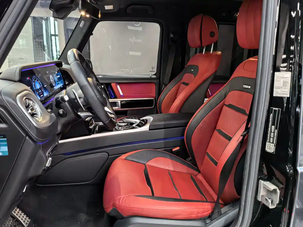 Mercedes-Benz G-Class AMG — фото 7