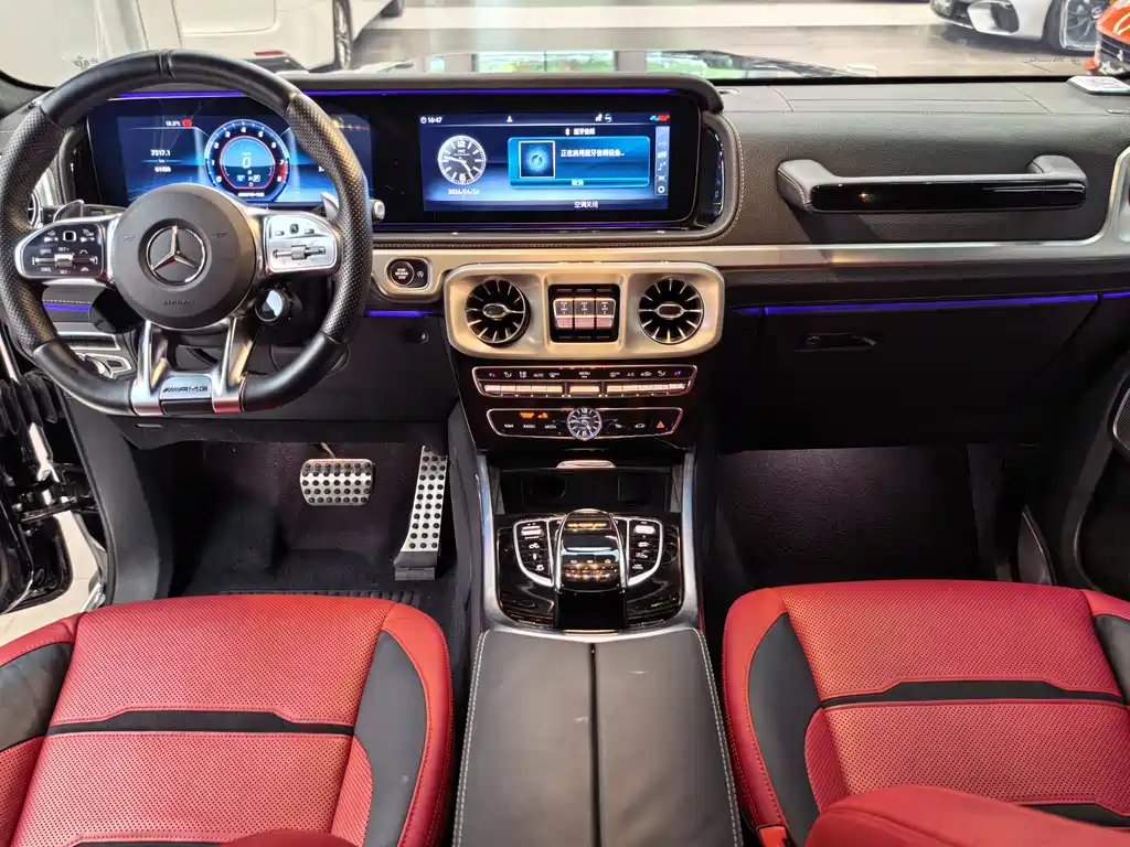 Mercedes-Benz G-Class AMG — фото 9