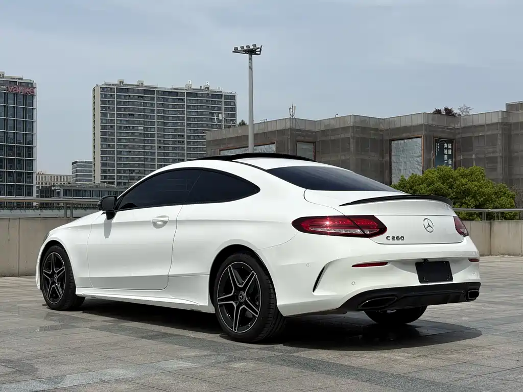Mercedes-Benz C-Class (Import) — фото 6