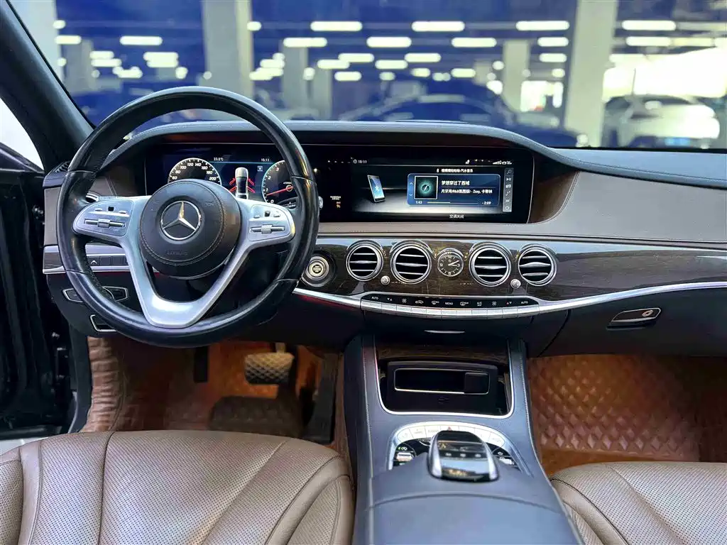 Mercedes-Benz S-Class — фото 19