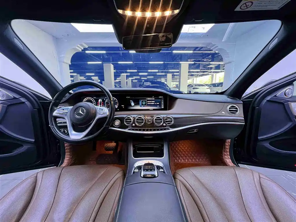Mercedes-Benz S-Class — фото 20