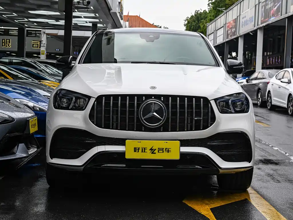 Mercedes-Benz GLE Coupe AMG — фото 2