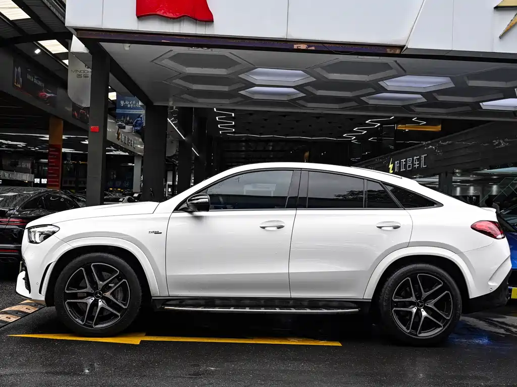 Mercedes-Benz GLE Coupe AMG — фото 3