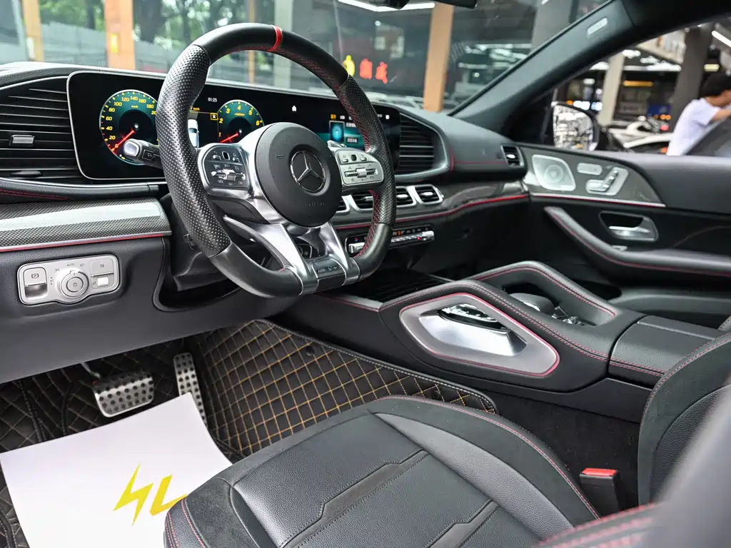 Mercedes-Benz GLE Coupe AMG — фото 8