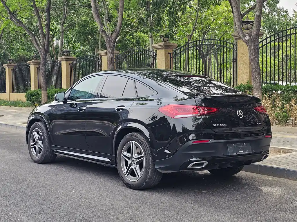 Mercedes-Benz GLE Coupe — фото 3