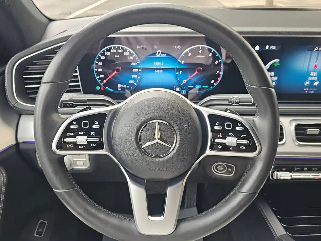 Mercedes-Benz GLE Coupe — фото 6