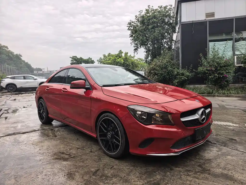 Mercedes-Benz CLA (Import) — фото 3