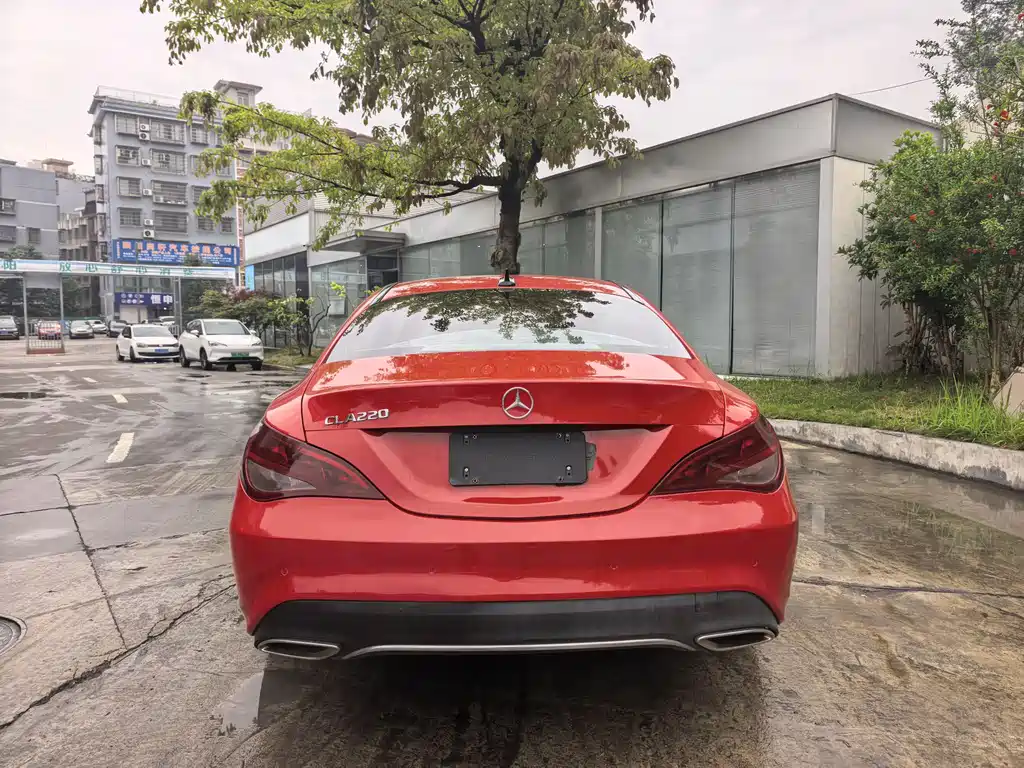 Mercedes-Benz CLA (Import) — фото 6