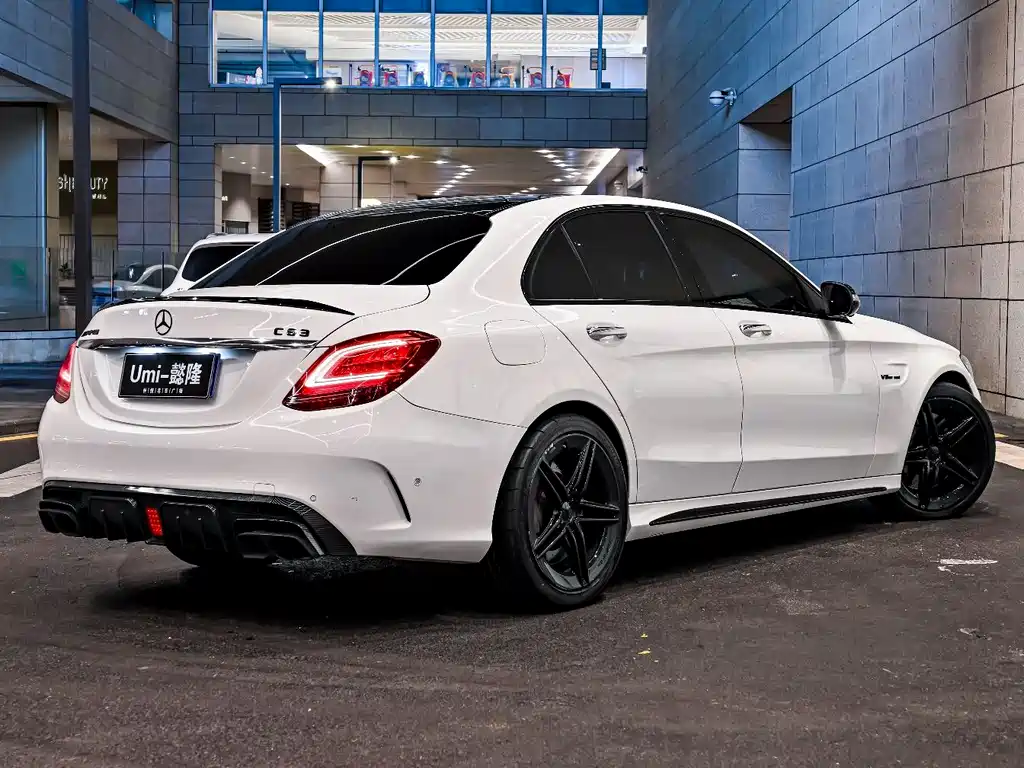 Mercedes-Benz C-Class AMG — фото 3