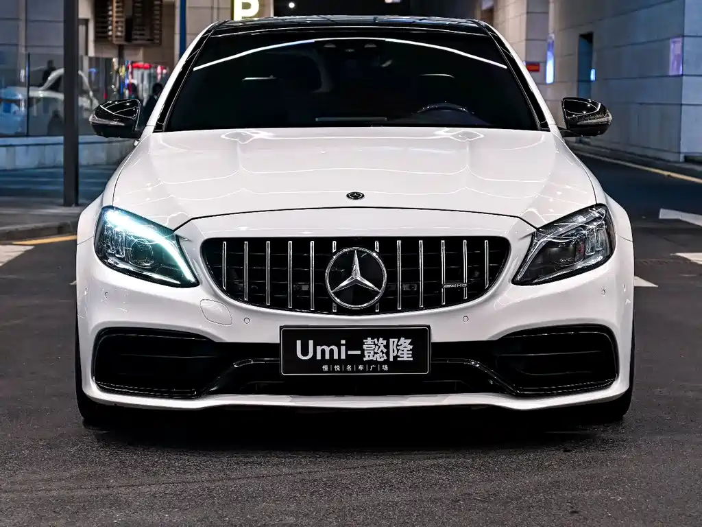 Mercedes-Benz C-Class AMG — фото 4