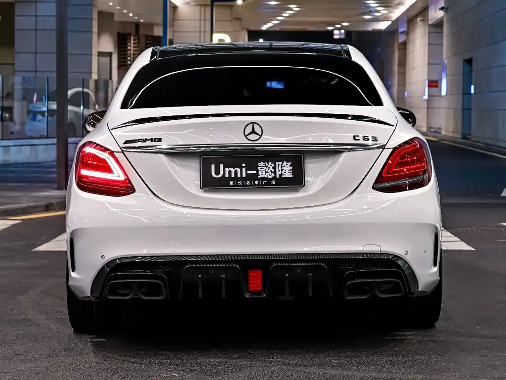 Mercedes-Benz C-Class AMG — фото 5