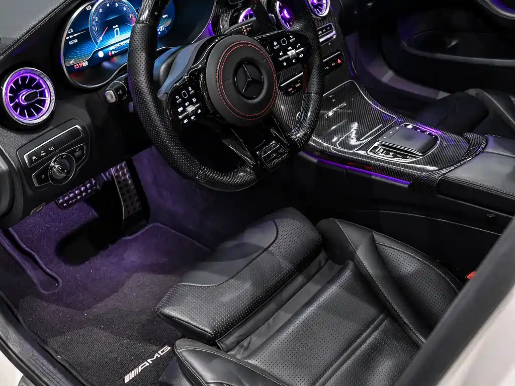 Mercedes-Benz C-Class AMG — фото 7