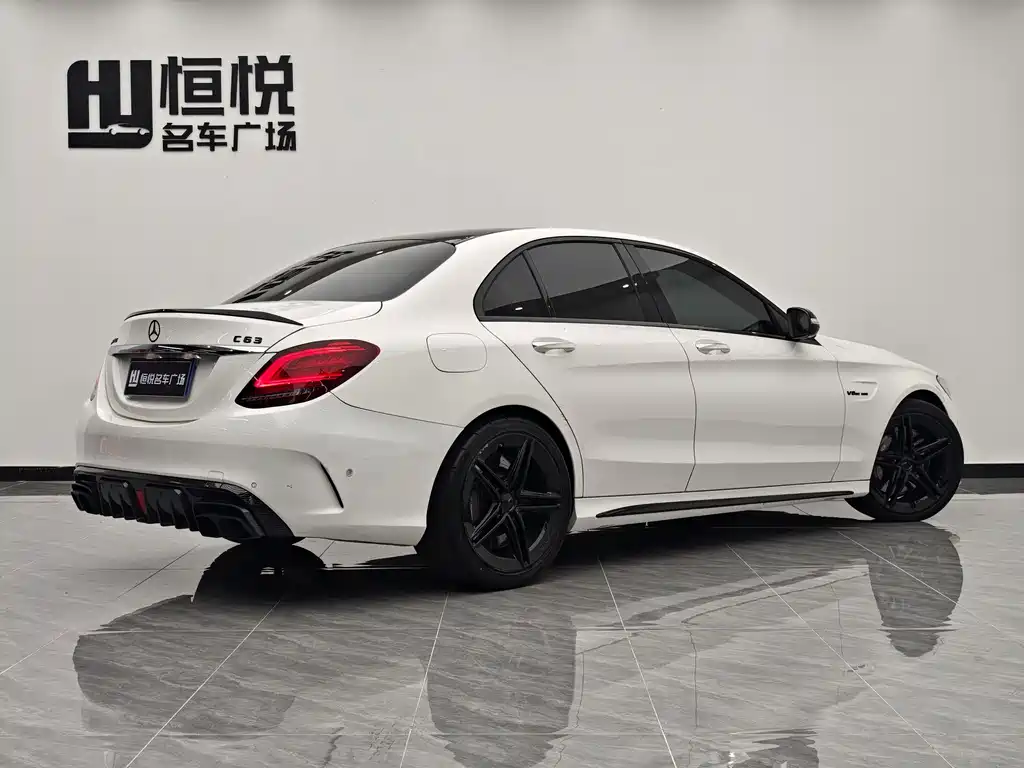 Mercedes-Benz C-Class AMG — фото 3