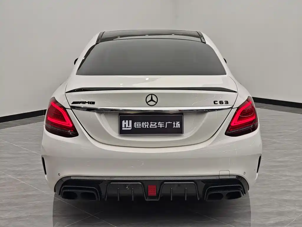 Mercedes-Benz C-Class AMG — фото 4