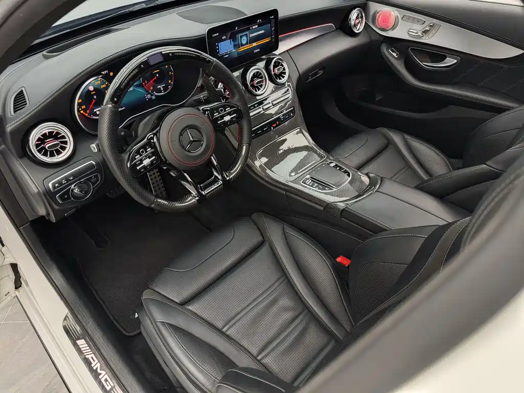 Mercedes-Benz C-Class AMG — фото 6