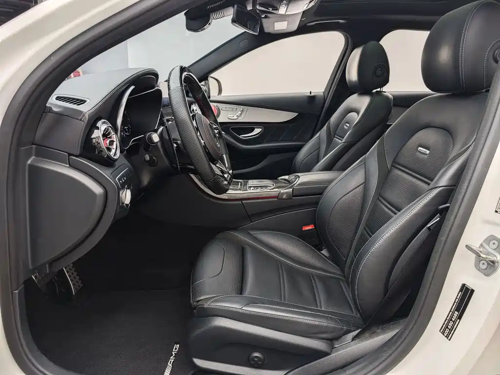 Mercedes-Benz C-Class AMG — фото 8