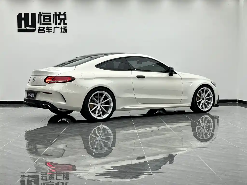 Mercedes-Benz C-Class AMG — фото 3