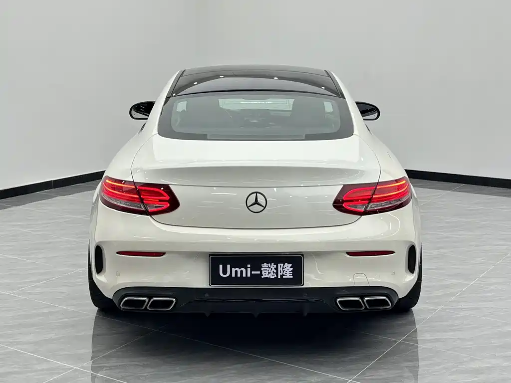 Mercedes-Benz C-Class AMG — фото 4