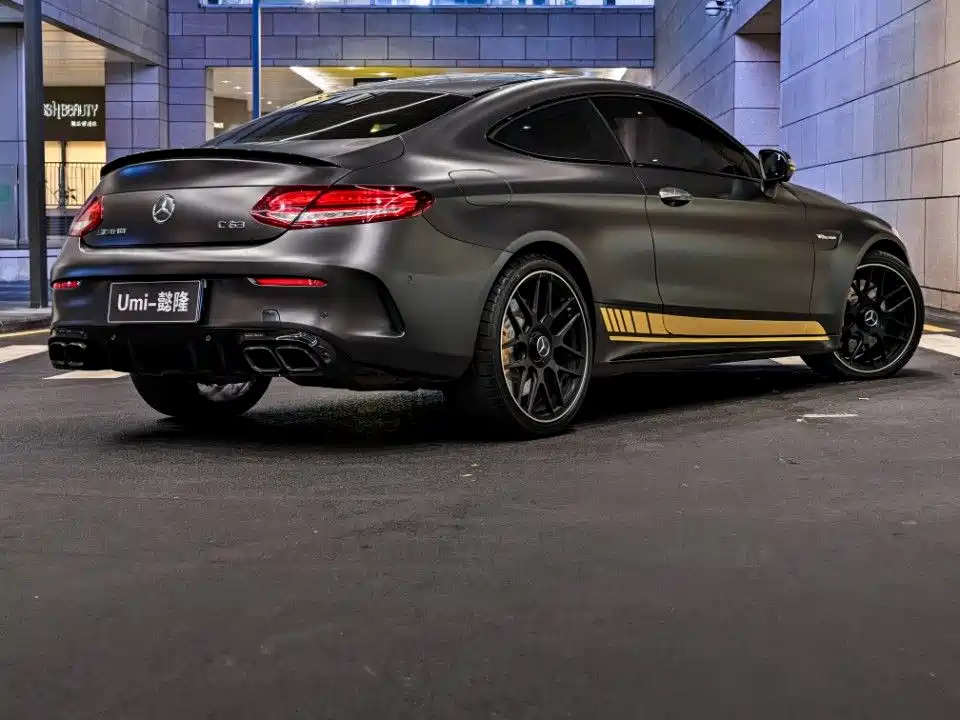 Mercedes-Benz C-Class AMG — фото 3