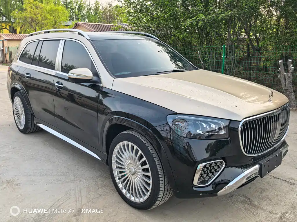 Mercedes-Benz GLS — фото 3