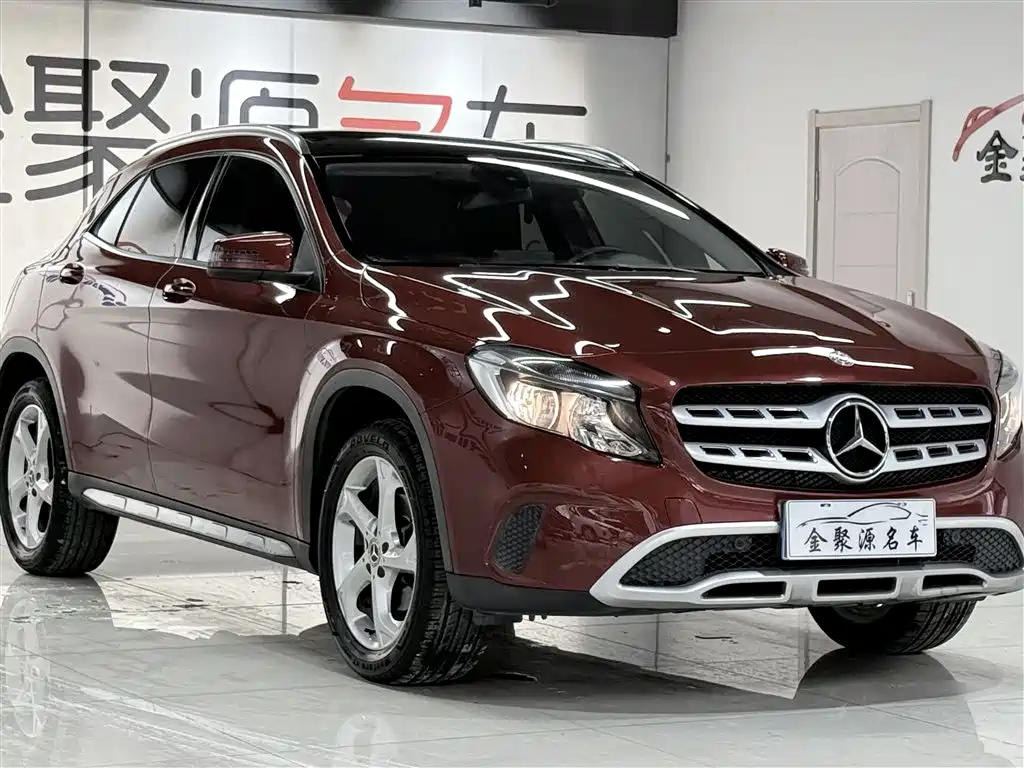 Mercedes-Benz GLA — фото 3
