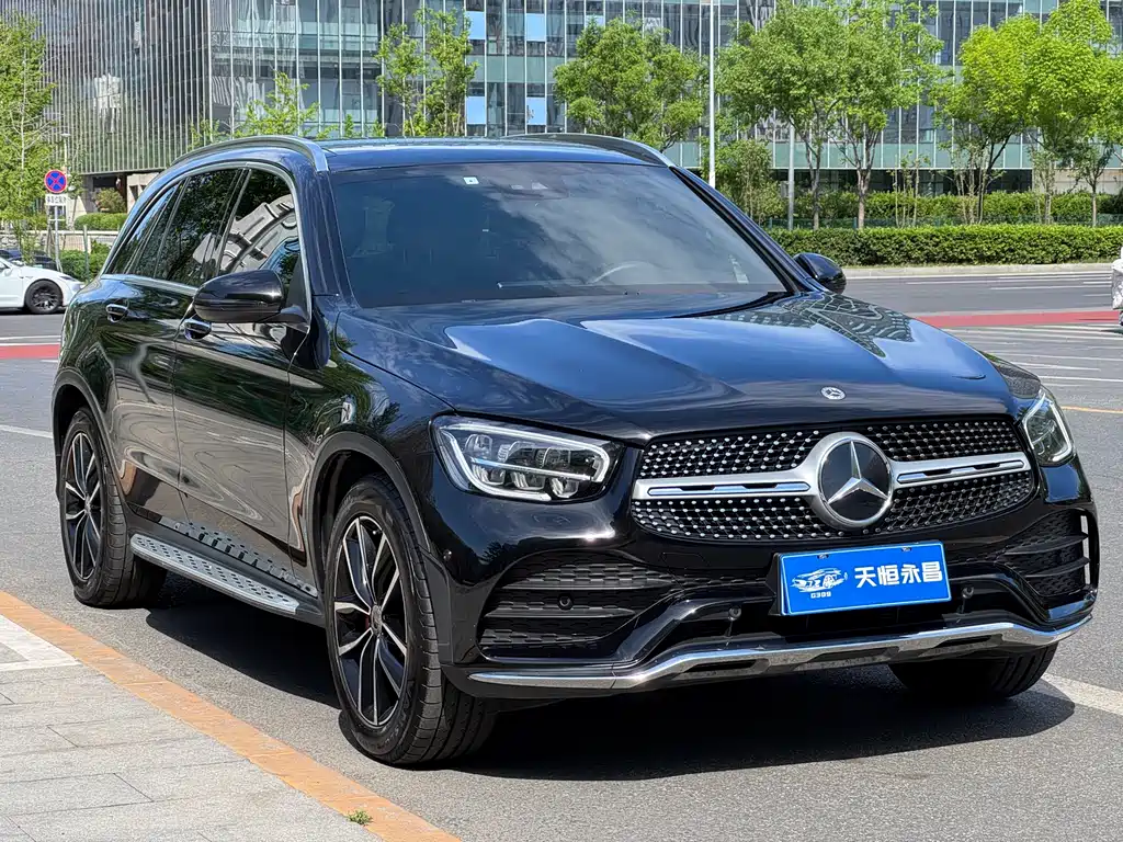 Mercedes-Benz GLC — фото 3