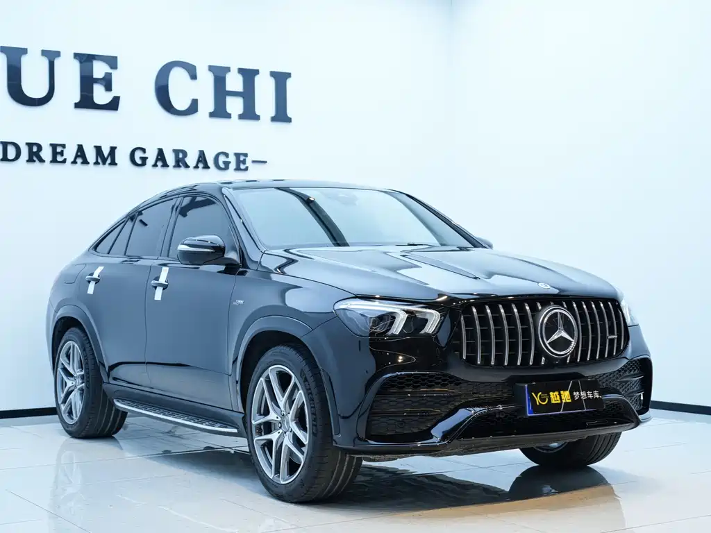 Mercedes-Benz GLE Coupe AMG — фото 3