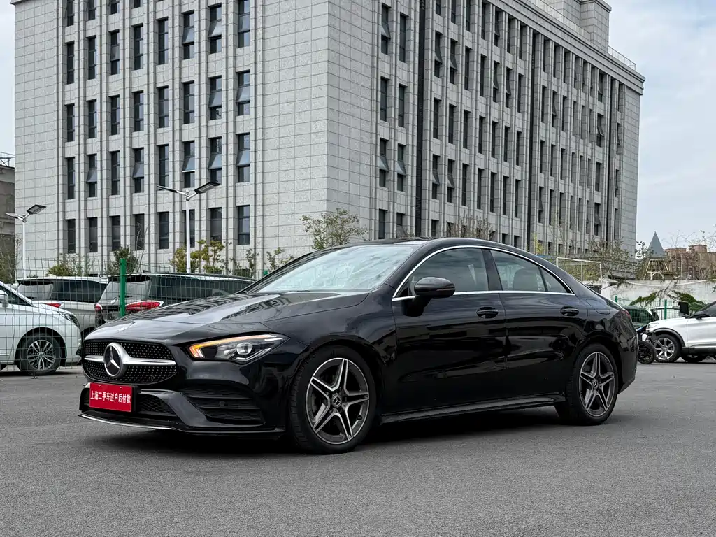 Mercedes-Benz CLA (Import) — фото 3