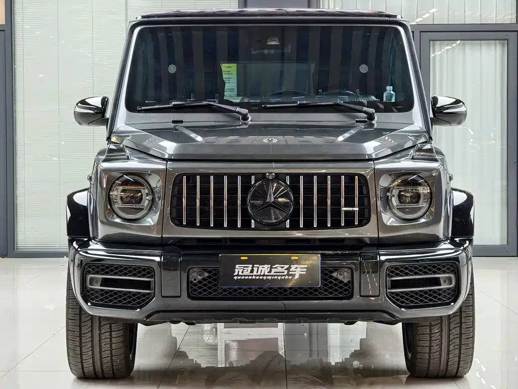 Mercedes-Benz G-Class AMG — фото 2