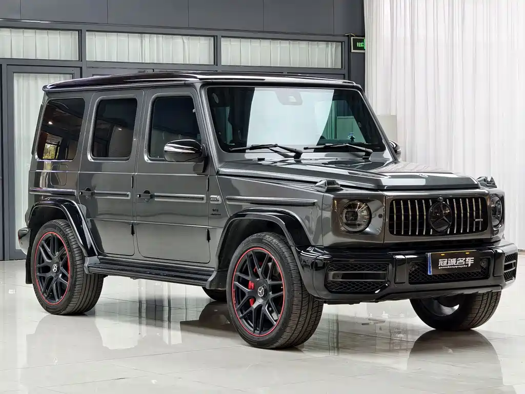 Mercedes-Benz G-Class AMG — фото 3