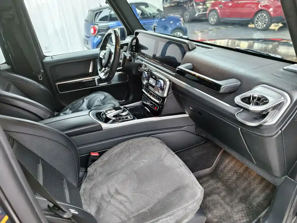 Mercedes-Benz G-Class AMG — фото 7