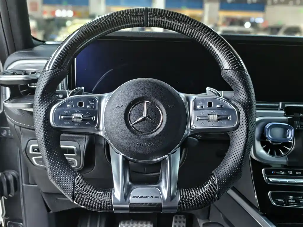 Mercedes-Benz G-Class AMG — фото 8