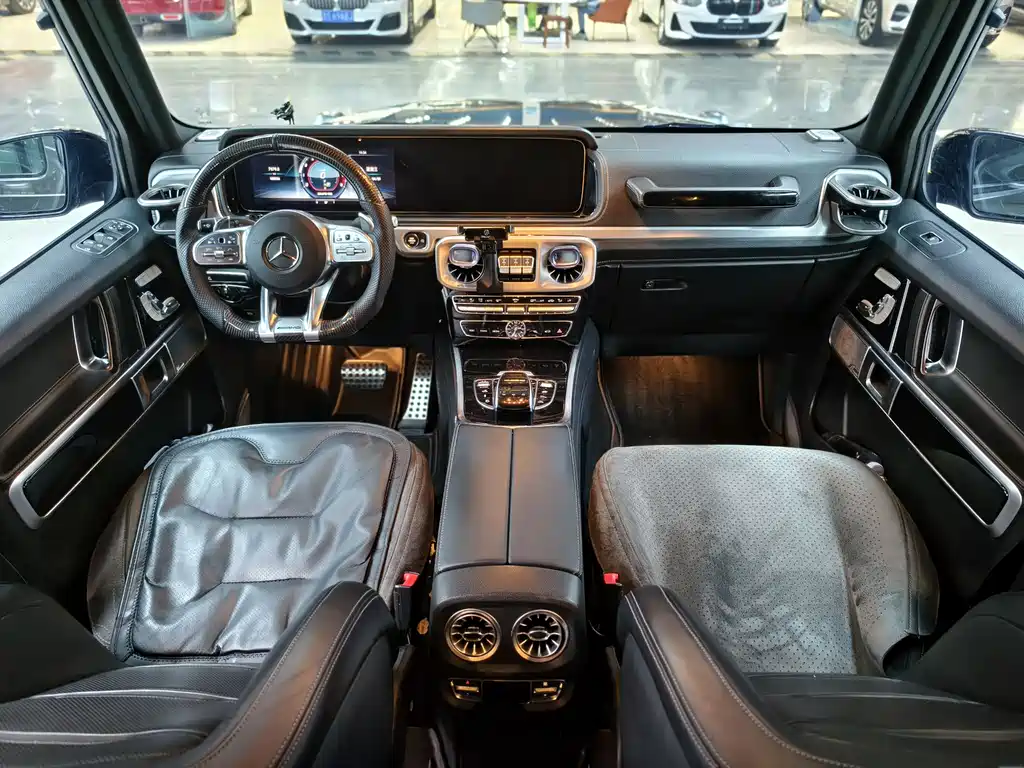 Mercedes-Benz G-Class AMG — фото 10