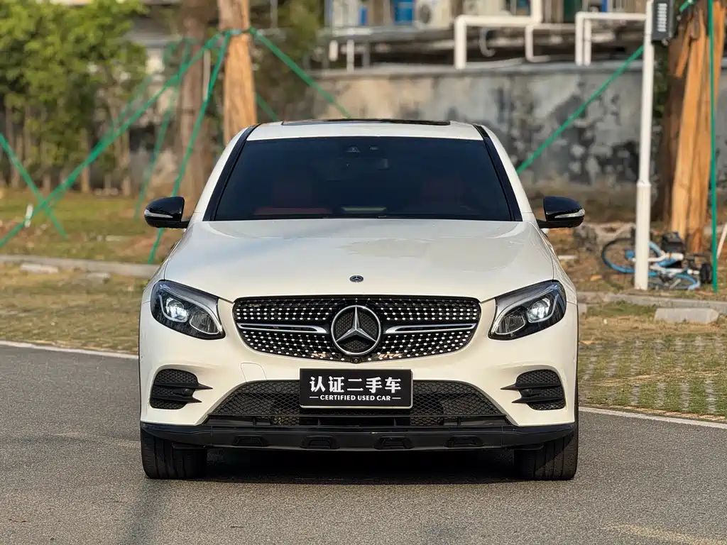 Mercedes-Benz GLC Coupe — фото 2
