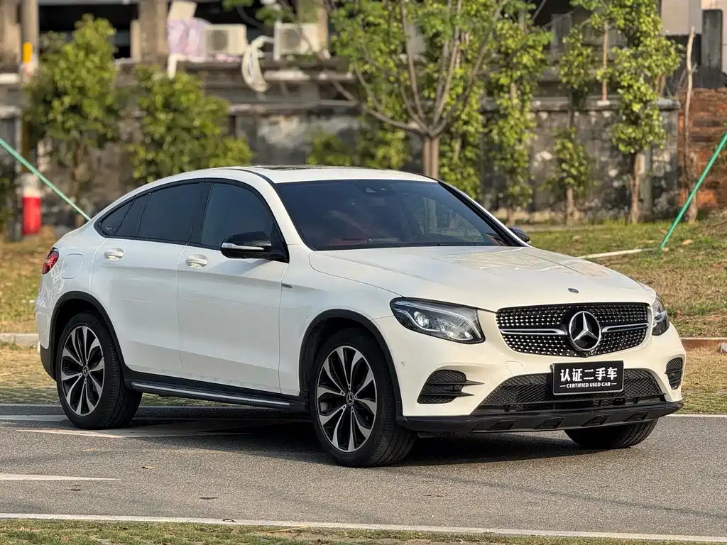 Mercedes-Benz GLC Coupe — фото 3
