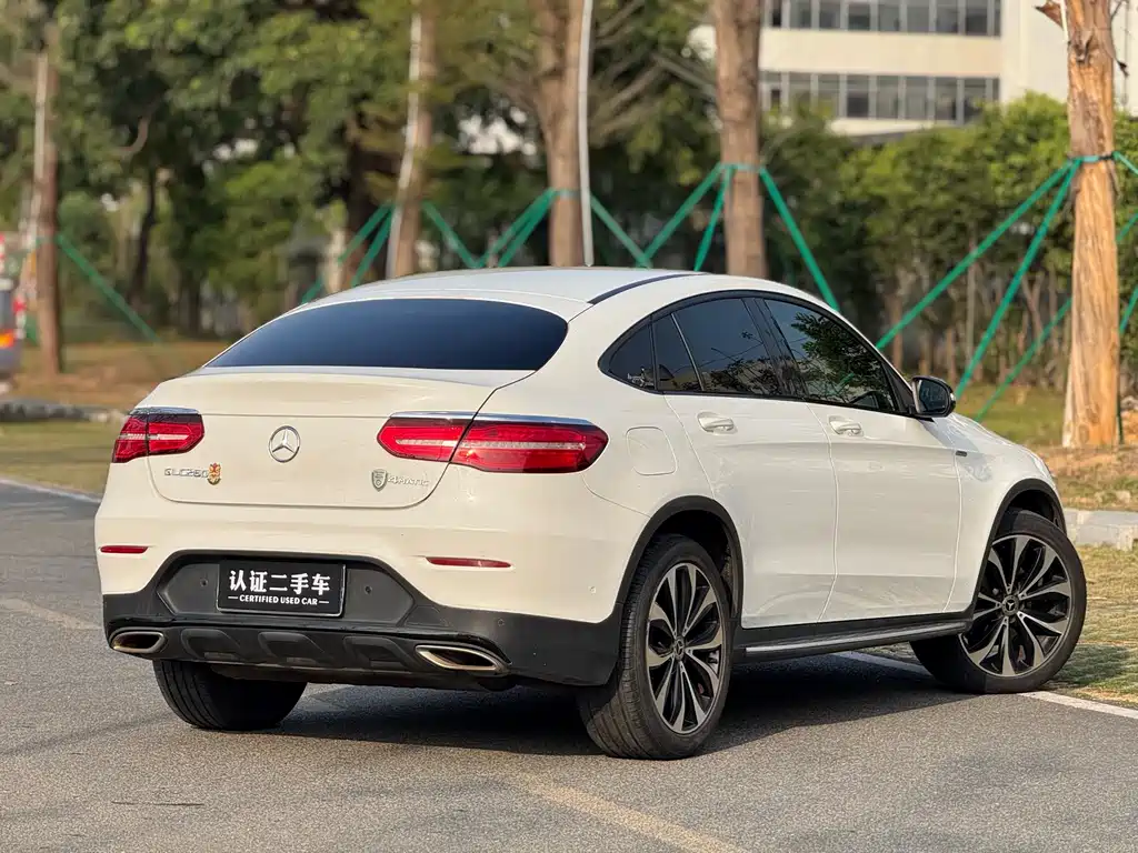 Mercedes-Benz GLC Coupe — фото 4