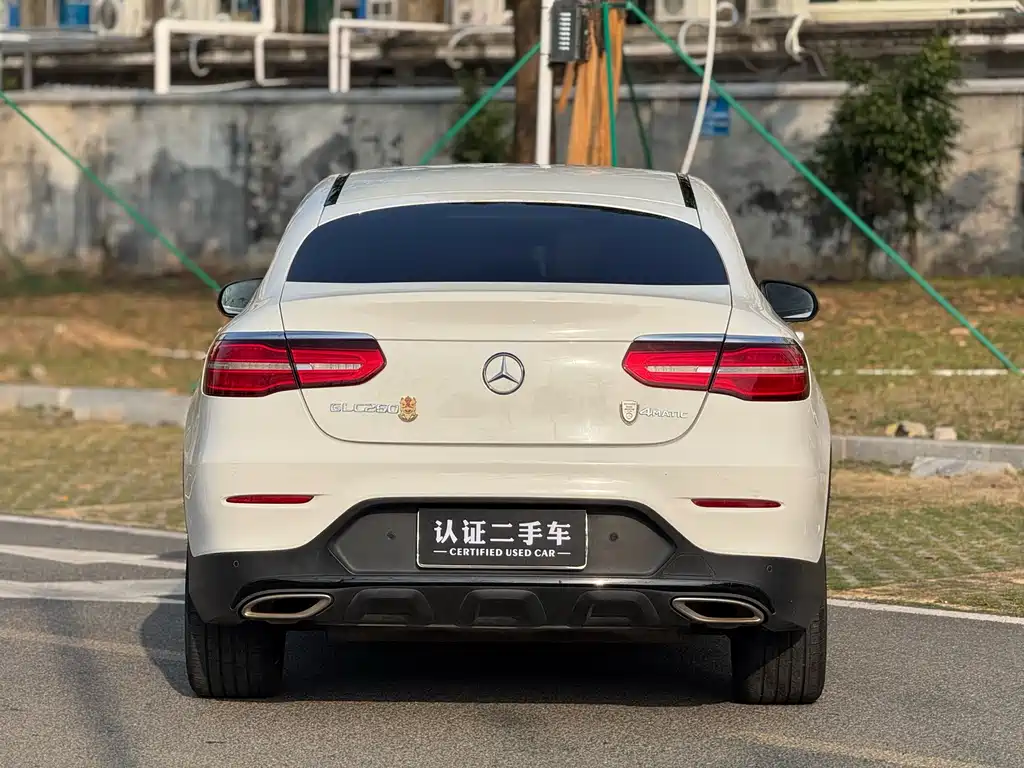 Mercedes-Benz GLC Coupe — фото 5