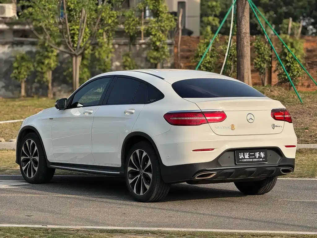 Mercedes-Benz GLC Coupe — фото 6