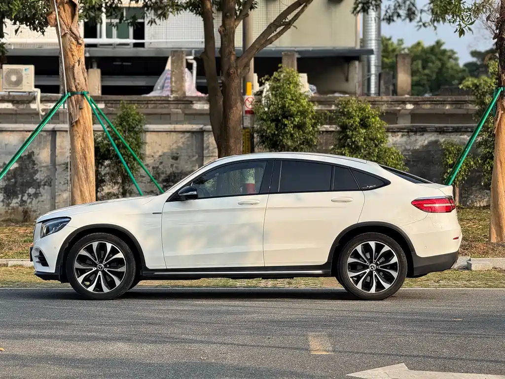 Mercedes-Benz GLC Coupe — фото 7