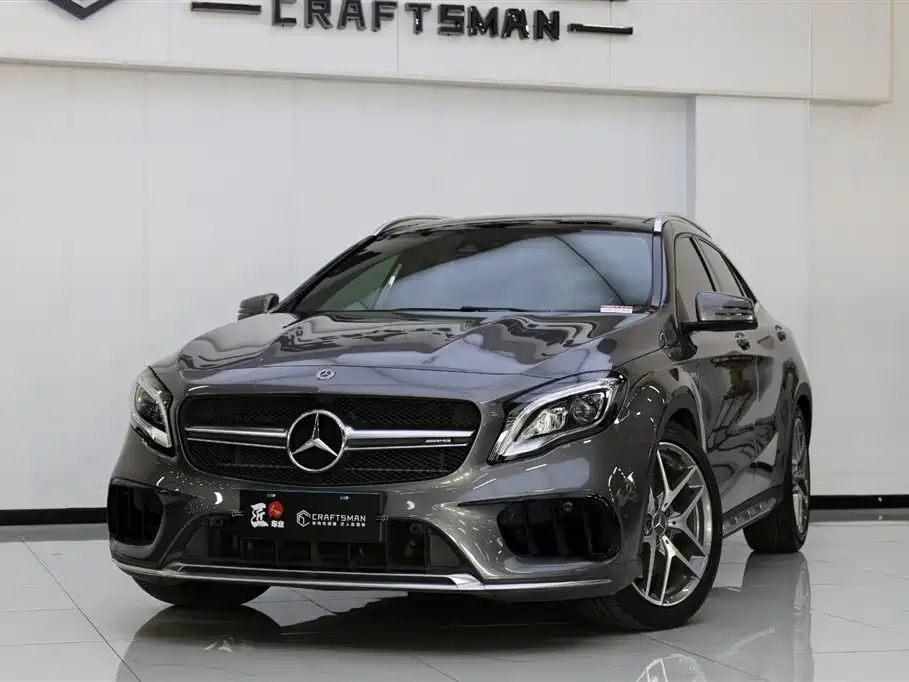 Mercedes-Benz GLA AMG — фото 2