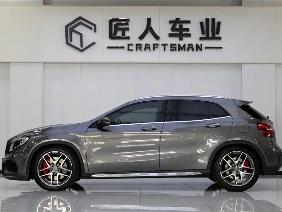 Mercedes-Benz GLA AMG — фото 4