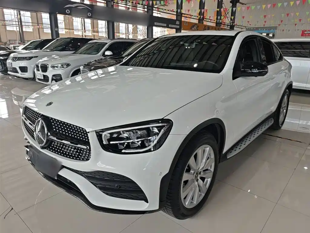 Mercedes-Benz GLC Coupe — фото 2