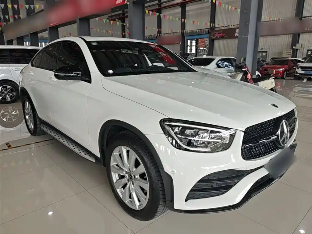 Mercedes-Benz GLC Coupe — фото 4