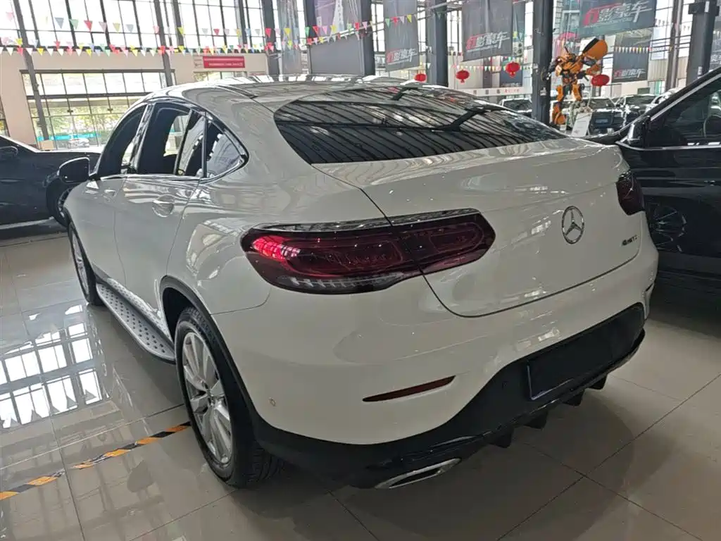Mercedes-Benz GLC Coupe — фото 5